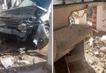 Carro invade consultório após motorista confundir pedais em Rio Preto