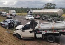 Idoso internado com ferimentos após acidente na BR-153 morre em Rio Preto