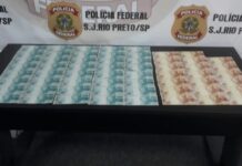 Homem é preso após receber encomenda de R$ 5 mil em notas falsas em Altair