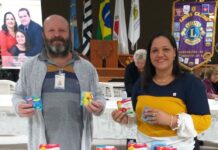 Lions Clube destina 400 gelatinas para Santa Casa