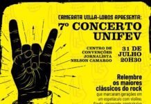 7º Concerto Unifev será no dia 31 de julho aberto à comunidade