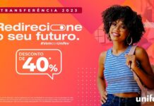 Unifev oferece 40% de desconto nas mensalidades de alunos transferidos