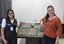 Santa Casa recebe doação de 60 litros de leite