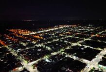 Principais avenidas e ruas de Macaubal recebem iluminação mais econômica e sustentável