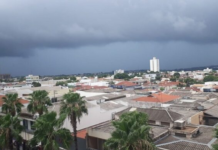 Nova frente fria traz chuvas e derruba as temperaturas na região