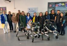 A APAE de Votuporanga agradece aos Lions Clube Votuporanga, Lions Brisas Suaves e Fundação Lions Internacional pela doação de R$178 mil em aparelhos