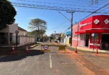 Saev Ambiental faz novas intervenções na Rua Itacolomi