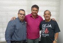Nilton Santiago recebe líderes da Igreja Assembleia de Deus Belém