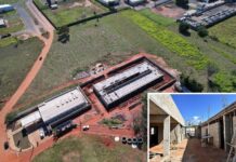 Construção de novo Cemei no Carobeiras atinge 34%
