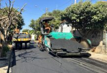 Recapeamento chega ao Pró-Povo e Jabuticabeiras