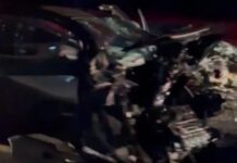 Duas pessoas morrem após carros baterem de frente em rodovia de Pereira Barreto