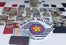 Polícia Militar prende traficante com quase 2 kg de maconha em Fernandópolis