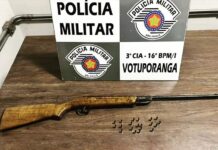 Homem é preso por violência doméstica e posse ilegal de armas em Monções