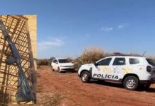Homem troca tiros com a polícia em um canavial de Vitória Brasil