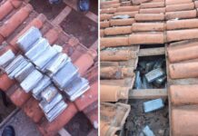 Polícia encontra tijolos de maconha escondidos em forro de telhado em Rio Preto; adolescente foi apreendido