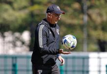 Dorival deve usar força máxima contra o Cuiabá