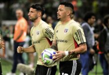 São Paulo terá ataque reserva para enfrentar o Bahia