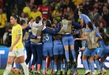 Com falha de marcação, Brasil perde da França na Copa do Mundo Feminina