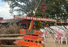 Férias e festa julina no Eco Resort Foz do Marinheiro