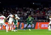Palmeiras perde do São Paulo no Morumbi e vai precisar de virada em casa