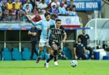 Matías Rojas deixa jogo com trauma no pé e aumenta dúvidas do Corinthians para decisão