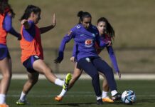 Seleção feminina retoma treinos de olho na França após goleada em estreia na Copa