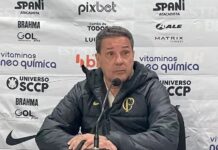 Luxemburgo pede reação rápida ao Corinthians e diz: “Perdemos, mas fico feliz pela postura”