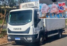 Dupla é presa suspeita de desviar alimentos da merenda escolar em Rio Preto