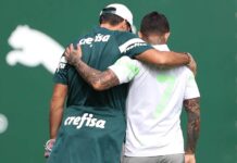 Abel tem papo reservado com Dudu em preparação para o clássico