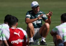 Abel deve fazer duas mudanças no clássico contra o São Paulo