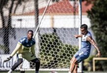Turra esboça Santos para enfrentar o São Paulo