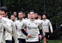 São Paulo tem o retorno de trio aos treinos na reapresentação