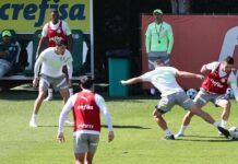 Palmeiras volta aos treinos de olho em sequência fora de casa por Brasileirão e Libertadores