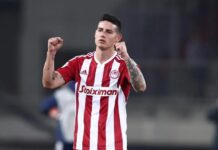 São Paulo espera James Rodríguez até o fim de semana para exames e assinatura de contrato