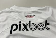 Corinthians fecha patrocínio para as costas da camisa