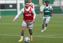 Zé Rafael avança em transição física e pode reforçar o Palmeiras contra o São Paulo