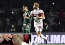 Átila? Rafinha explica apelido inusitado no São Paulo: “A molecada pega muito no meu pé”