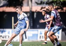 Com Furch, Santos trabalha finalizações e inicia preparação para enfrentar o Fluminense
