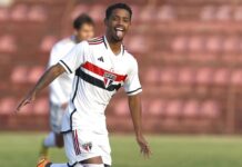 São Paulo vende atacante Newerton para o Shakhtar Donetsk, da Ucrânia