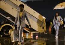 Copa do Mundo: seleção feminina de futebol desembarca na Austrália