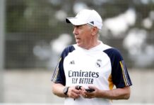 Ancelotti evita tema Seleção: “Sou técnico do Real Madrid”