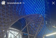 Bruno Tabata chega ao Catar para finalizar sua saída do Palmeiras