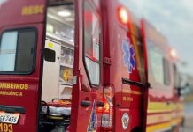 Idosa atropelada em Votuporanga é transferida para o HB; motorista fugiu