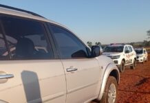 Discussão de trânsito termina com tiros e dupla presa em Parisi