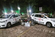 Polícia Militar recupera motocicleta furtada em Votuporanga