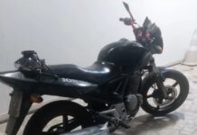 Adolescentes são apreendidos com moto furtada em Votuporanga