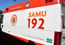 Idoso é preso por tentativa de feminicídio após agredir esposa com facão em Castilho