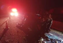 Votuporanguense fica ferido em capotamento na Rodovia Euclides da Cunha