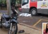 Jovem morre em batida entre moto e ônibus em Rio Preto