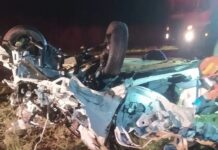 Mulher morre em acidente entre carros e caminhão em rodovia de Araçatuba